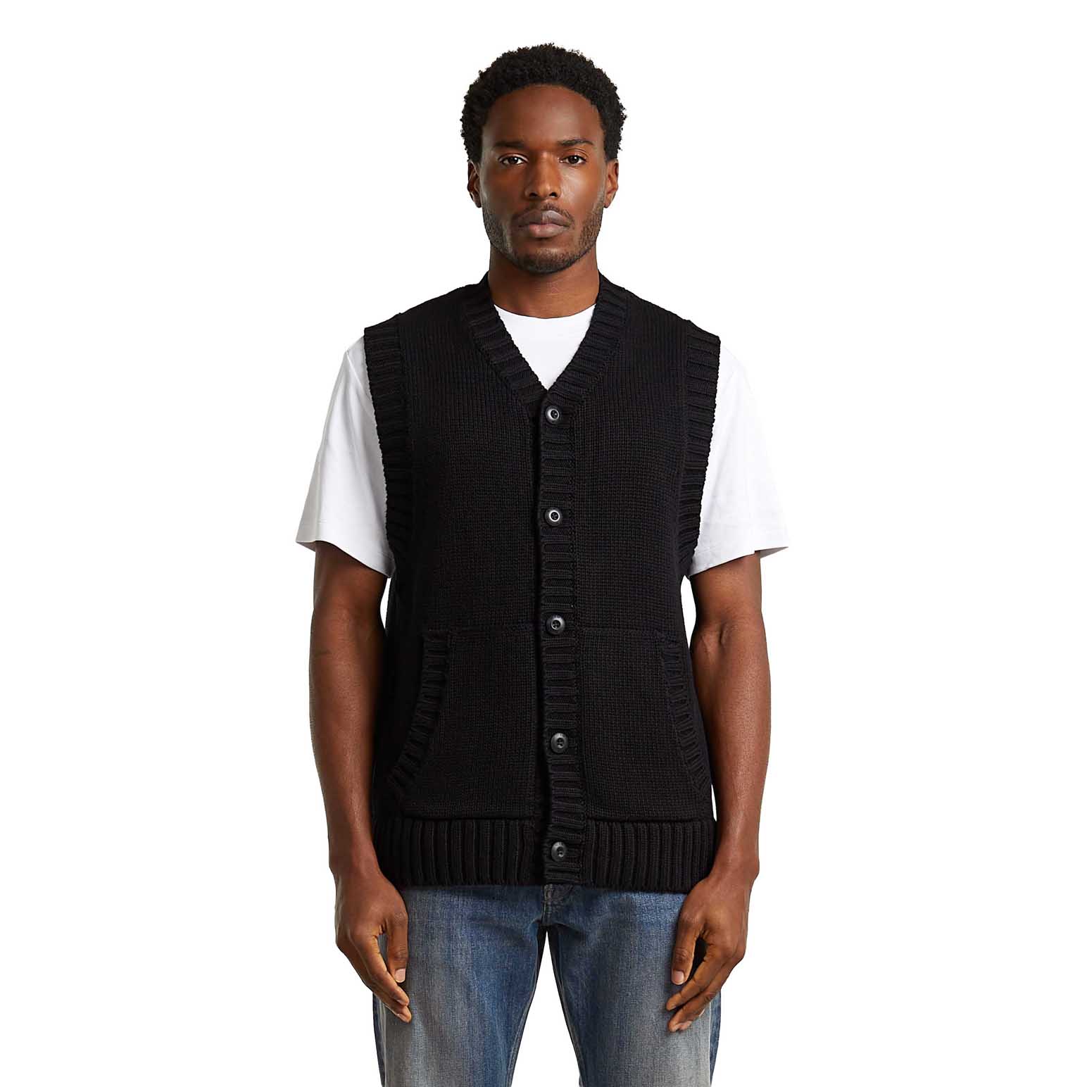 G-Star Heavy Knit Vest